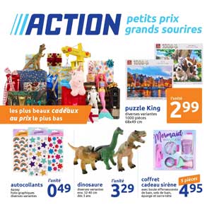 Catalogue Action Jouets Noël 2022