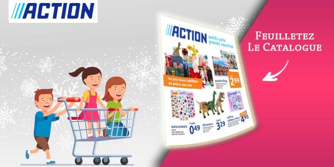 Catalogue Action Noël 2022