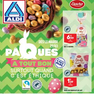 Catalogue Aldi Spécial Pâques 2022