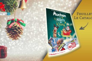 Catalogue Auchan Jouets Noël 2022