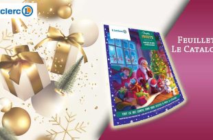 Catalogue Jouets E-Leclerc Noël 2022