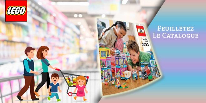 Catalogue LEGO Du 1er Janvier Au 31 Mai 2022