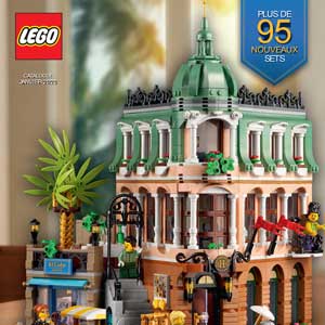Catalogue LEGO Janvier 2022
