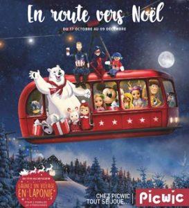 Catalogue Picwic Noël 2022