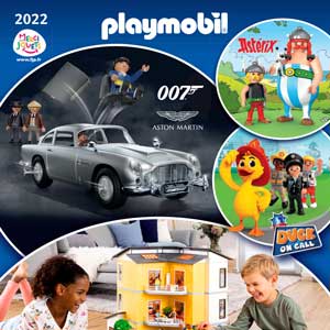 Catalogue Playmobil 2022