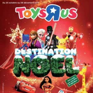 Catalogue Toys'R'Us Noël 2022