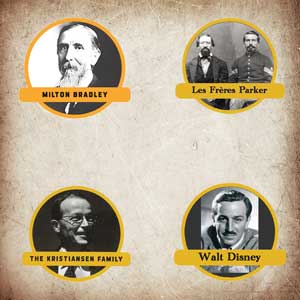 Les Inventeurs de vos Jouets et Jeux Favoris