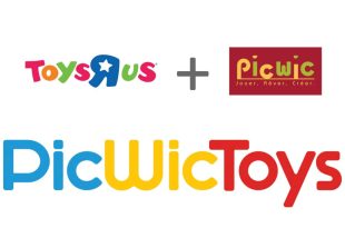 Toys’R’Us + Picwic = PicWicToys