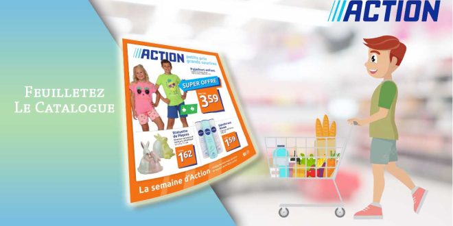 Catalogue ACTION De La Semaine Spécial Pâques 2022 en ligne