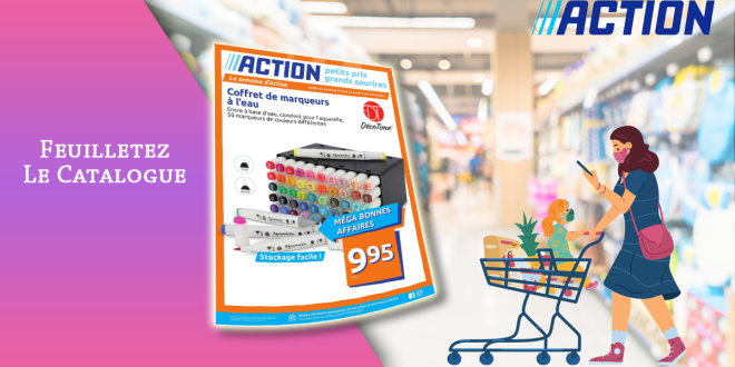 Catalogue ACTION Du 27 Avril Au 3 Mai 2022