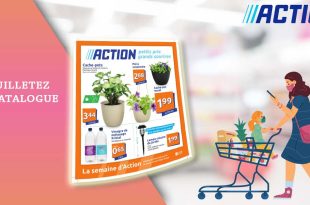 Catalogue ACTION Du 6 Au 12 Avril 2022 en ligne