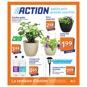 Catalogue ACTION Du 6 Au 12 Avril 2022 en ligne