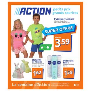 Catalogue Action Spécial Pâques 2022 en ligne