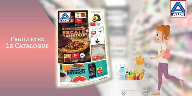 Catalogue Aldi L'heure du Brunch du 19 au 25 Avril 2022