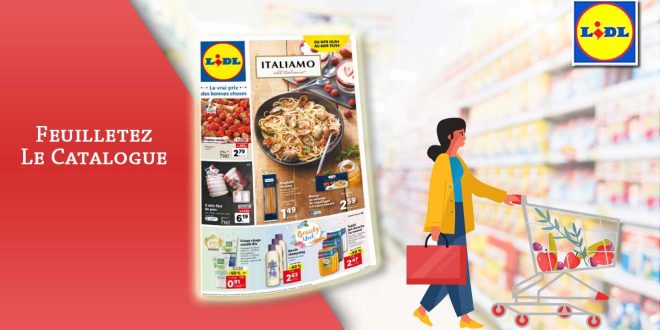 Catalogue Lidl Beauty Week Du 20 Au 26 Avril 2022 en ligne