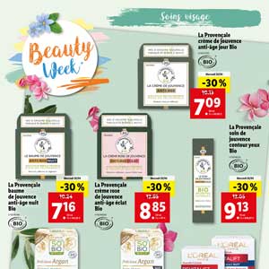 Catalogue Lidl Beauty Week Du 20 Au 26 Avril 2022 en ligne