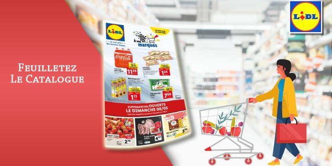Catalogue Lidl De La Semaine Du 4 Au 10 Mai 2022 en ligne