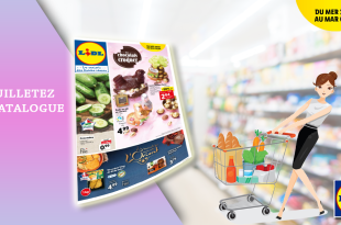 Catalogue Lidl de la semaine Spécial Pâques 2022