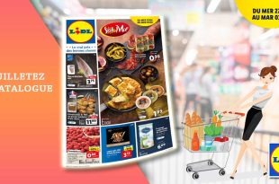 Catalogue Lidl saveurs de l’Orient Du 27 Avril Au 3 Mai 2022 en ligne