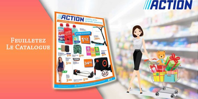 Catalogue ACTION Du 11 Au 17 Mai 2022