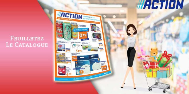 Catalogue ACTION Du 25 Au 31 Mai 2022