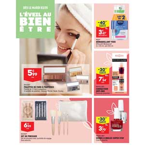 Catalogue Aldi Beauté Du 3 Au 9 Mai 2022