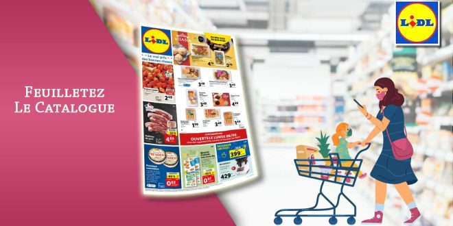 Catalogue LIDL De La Semaine Du 1 Au 7 Juin 2022