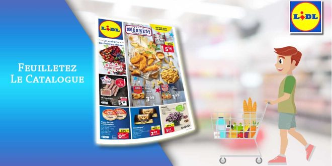 Catalogue LIDL De La Semaine Du 11 Au 17 Mai 2022 en ligne