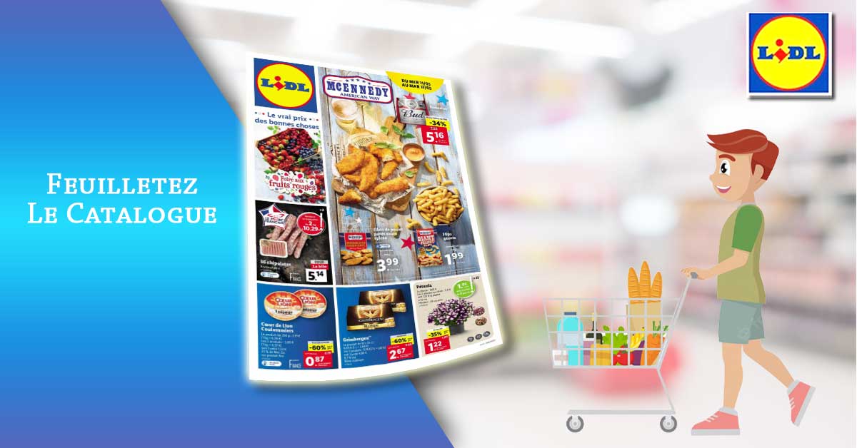 Catalogue Lidl Du 11 Mai 2022