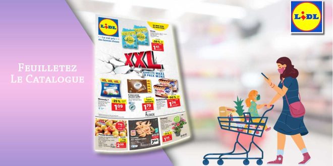 Catalogue LIDL De La Semaine Du 18 Au 24 Mai 2022