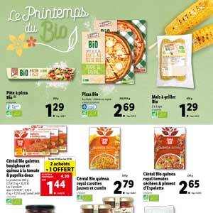 Catalogue LIDL De La Semaine Du 1 Au 7 Juin 2022
