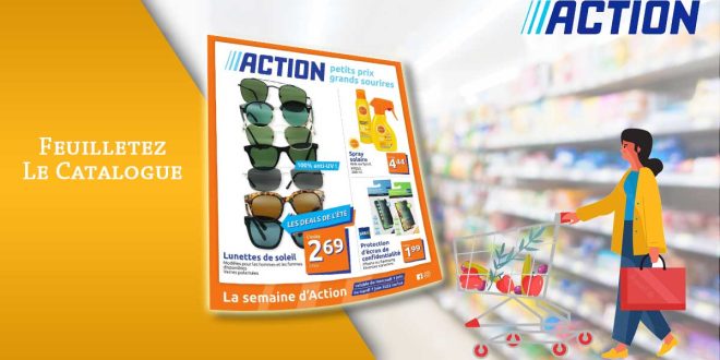 Catalogue ACTION Du 1er Au 7 Juin 2022