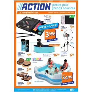 Catalogue ACTION Du 8 Au 14 Juin 2022