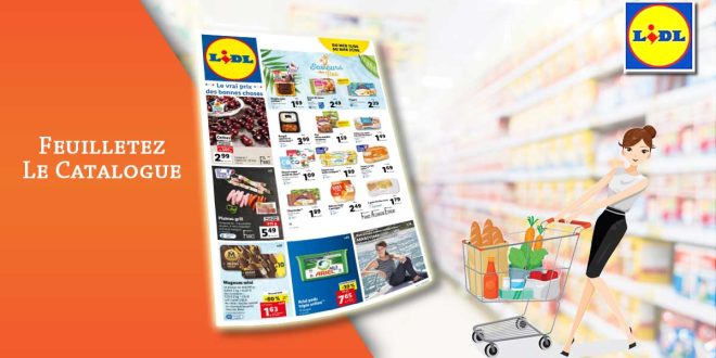 Catalogue LIDL De La Semaine Du 15 Au 21 Juin 2022