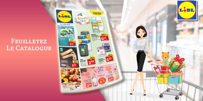 Catalogue LIDL De La Semaine Du 29 Juin Au 5 Juillet 2022
