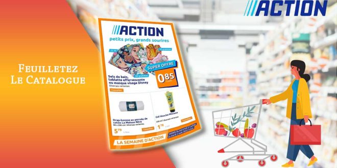 Catalogue ACTION Du 27 Juillet Au 2 Août 2022