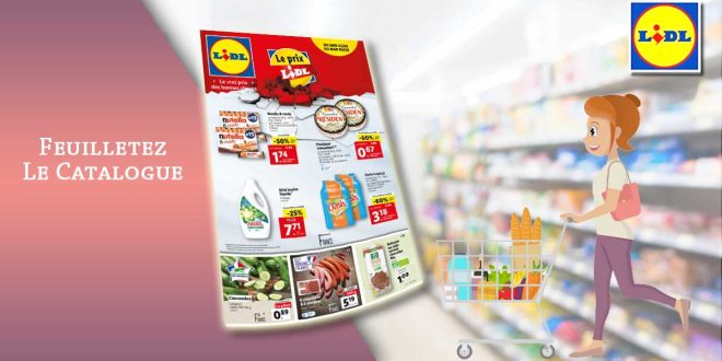 Catalogue LIDL De La Semaine Du 3 Au 9 Août 2022