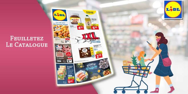 Catalogue LIDL De La Semaine Du 6 Au 12 Juillet 2022