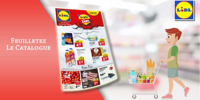Catalogue LIDL Du 17 Au 23 Août 2022 en ligne