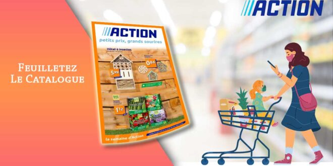 Catalogue Action Du 22 Au 28 Mars 2023