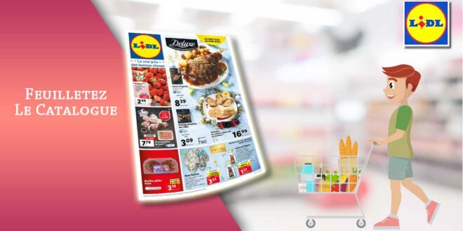 Catalogue Lidl de la semaine du 22 au 28 mars 2023 en ligne