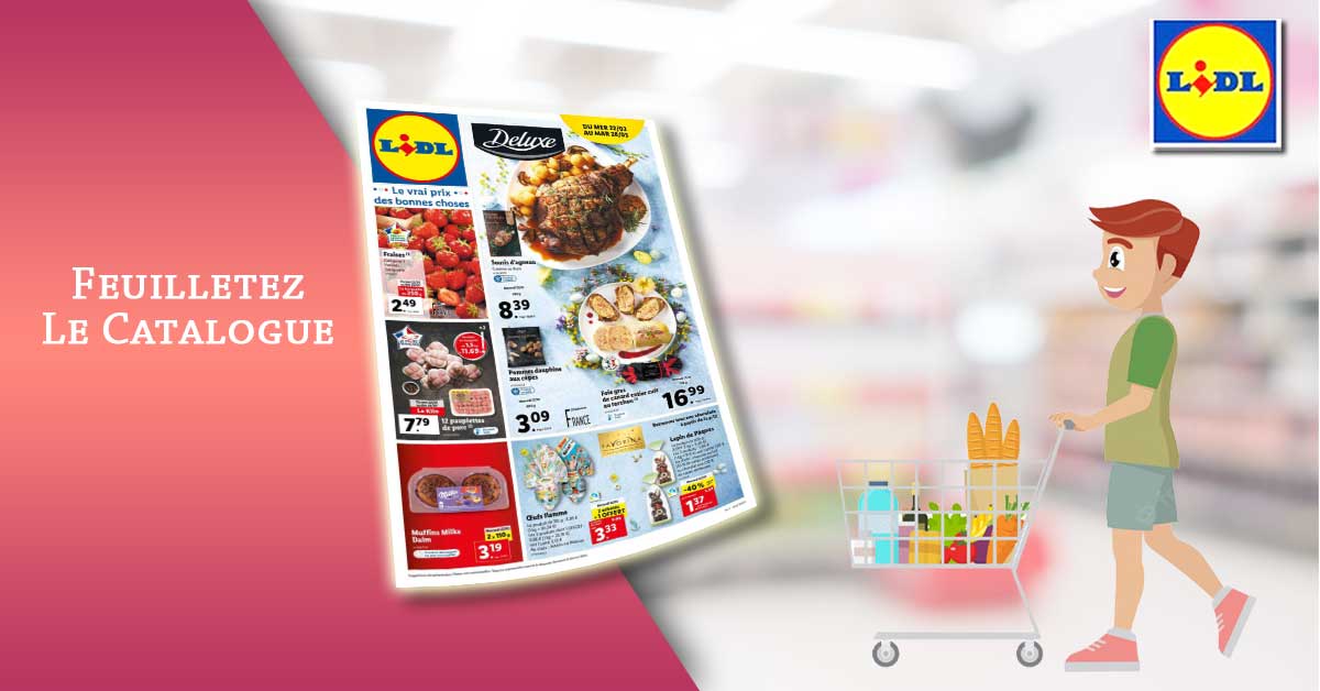 Lidl Catalogue Du 22 Mars 2023null