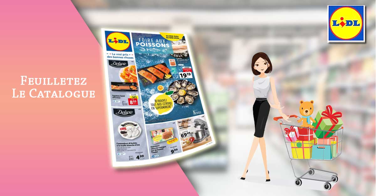 Catalogue Lidl Du 4 Avril 2023
