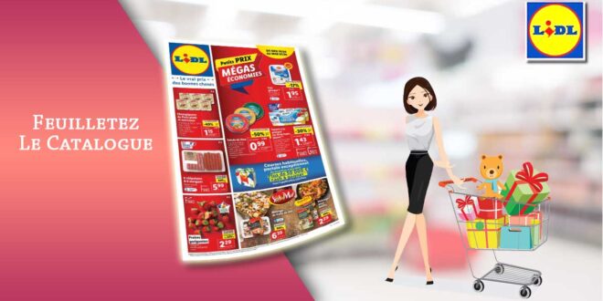 Catalogue Lidl Du 26 Avril Au 2 Mai 2023