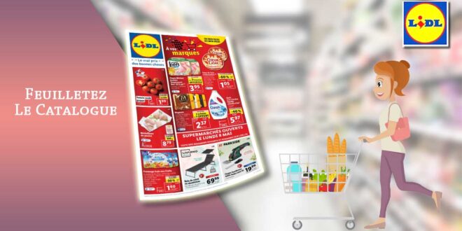 Catalogue Lidl Du 3 Au 9 Mai 2023