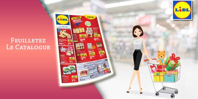 catalogue Lidl du 10 au 16 mai 2023 : Petits prix, mégas économies !