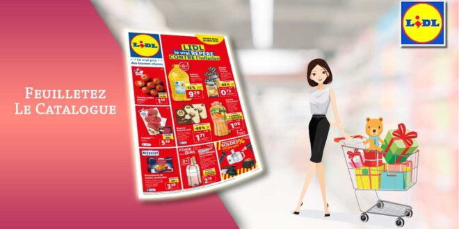 Catalogue Lidl de la semaine du 28 juin au 4 juillet 2023 en ligne