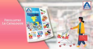 Le Catalogue Aldi du 15 au 21 Août 2023: Essentiel de rentrée