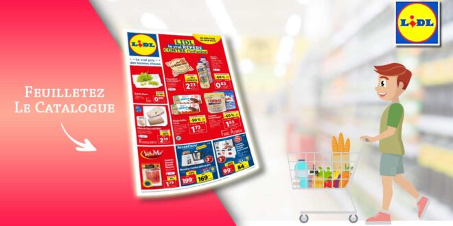 Catalogue Lidl Du 27 Septembre Au 3 Octobre 2023 : «LIDL, le vrai REPÈRE CONTRE l’inflation»