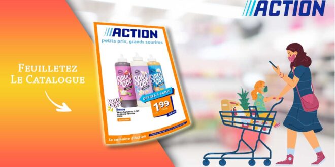 Catalogue Action du 13 au 19 Décembre 2023 en ligne